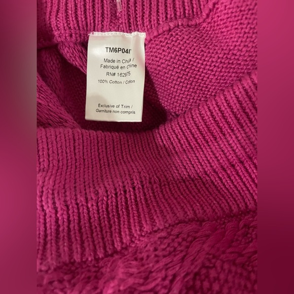 NWT TWENTY MONTREAL pink brown Knit Sweater Dip Tie Dye Joggers Pants M - Picture 8 of 13